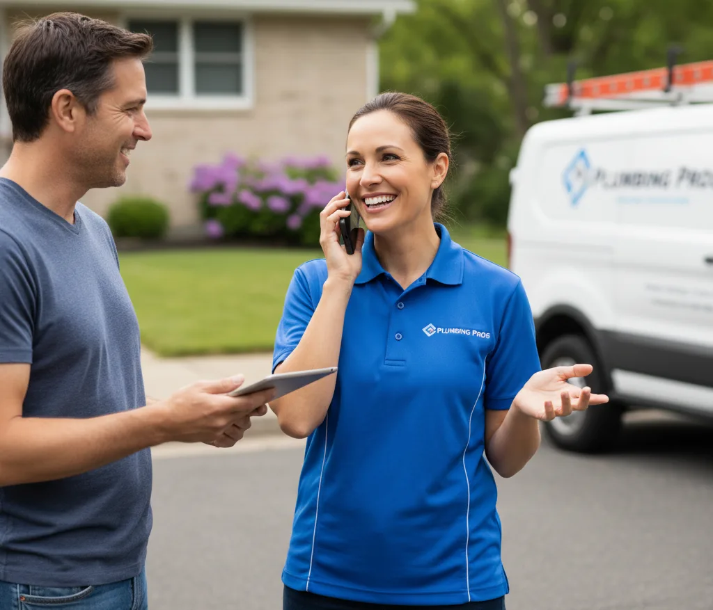 Grant Plumbing customer support in Alcalde