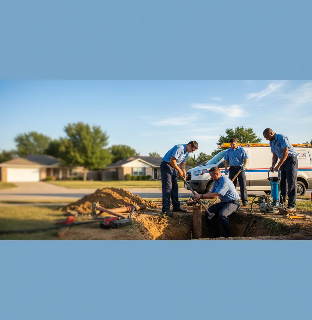 Water Heater Repair & Plumber in Alcalde
